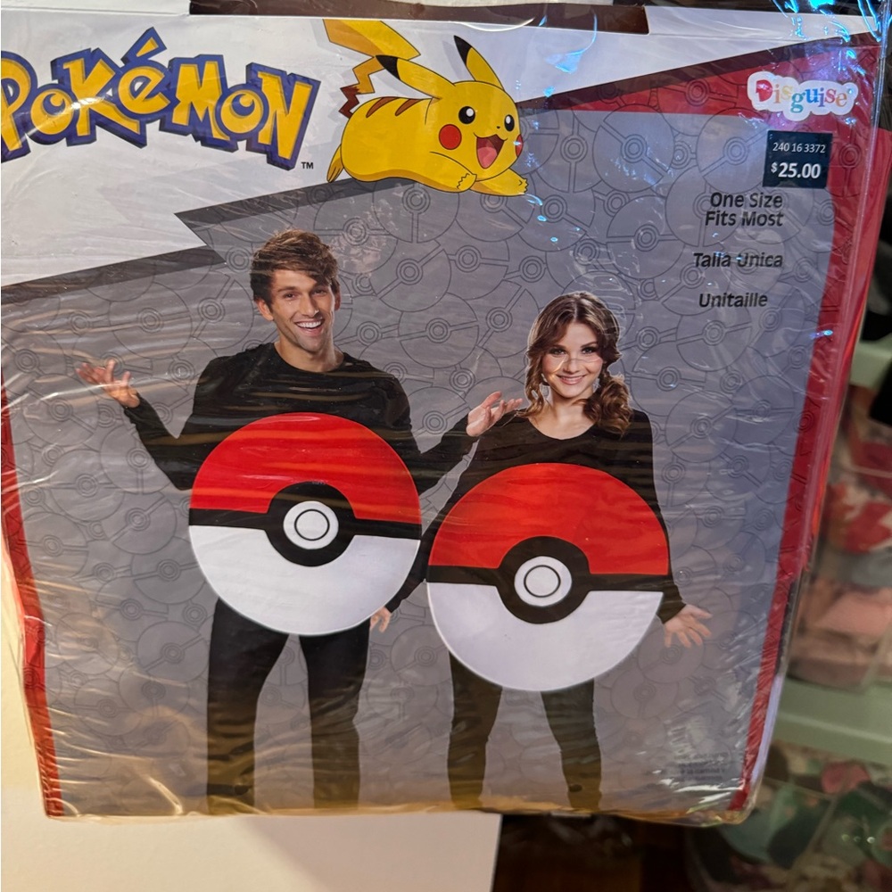 pokeball costume